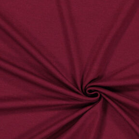Jersey viscose Médium – rouge bordeaux, 