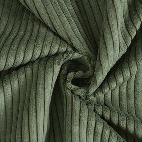 Tissu de revêtement velours côtelé doux – pin foncé, 