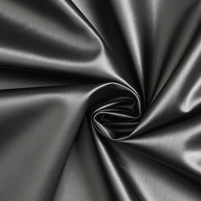 Tissu de revêtement Imitation cuir chatoyant – gris pierre,  image number 1