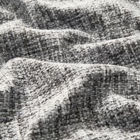 Tissu de revêtement velours gaufré – gris, 