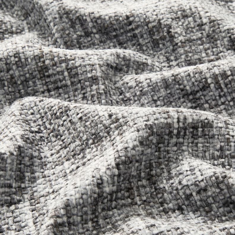 Tissu de revêtement velours gaufré – gris,  image number 2