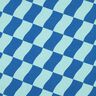 Softsweat carreaux ondulés | Poppy Fabrics – bleu roi/bleu glacier,  thumbnail number 1
