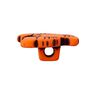 Bouton à queue polyester Homard  - orange,  thumbnail number 2