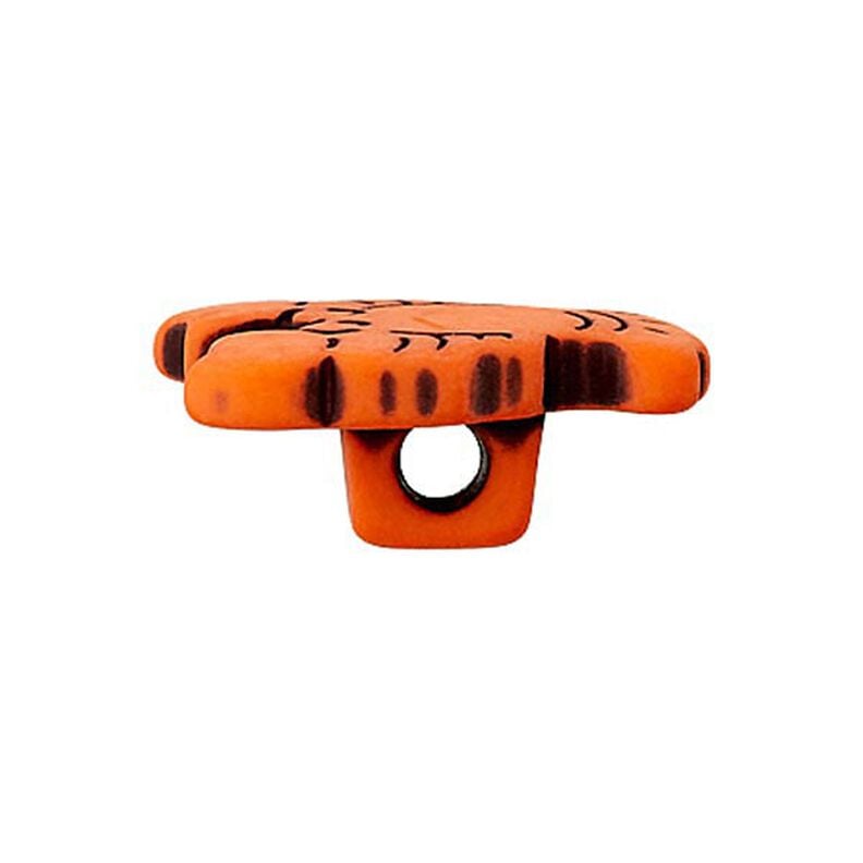 Bouton à queue polyester Homard - orange, image number 2