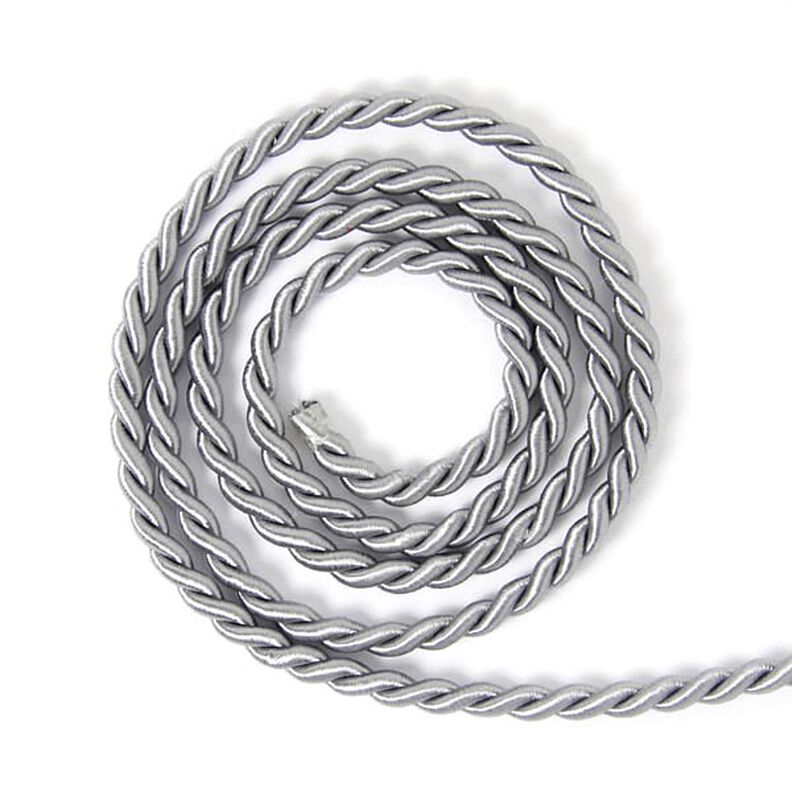 Cordelette en satin effet trame unie 74,  image number 1