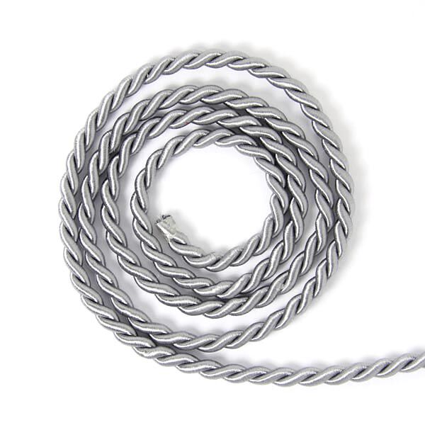 Cordelette en satin effet trame unie 74,  image number 1
