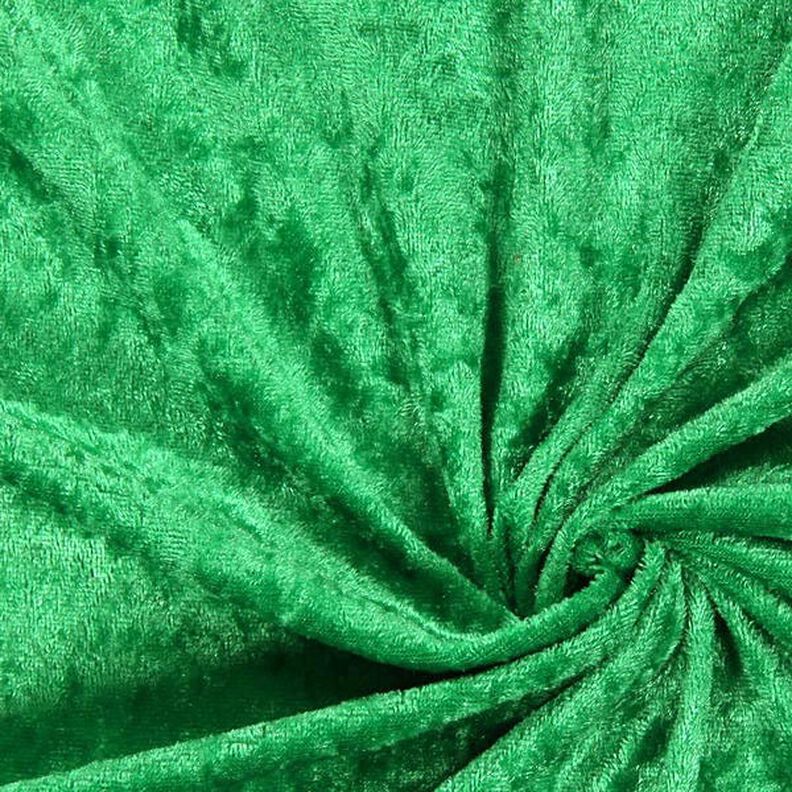 Panne de velours – vert herbe,  image number 1