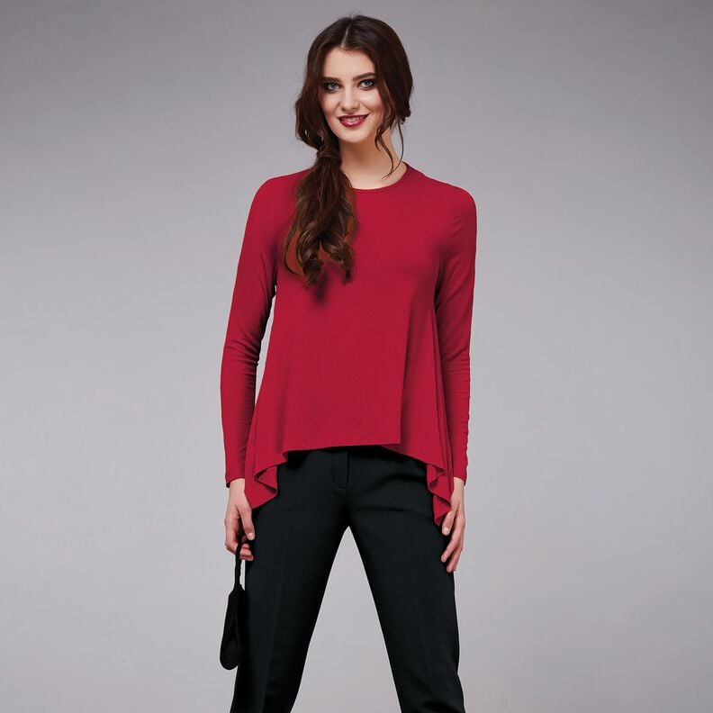 Viscose Stretch Uni – noir,  image number 7