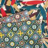 Coton enduit Tuiles artistiques – terre cuite/sauge,  thumbnail number 6