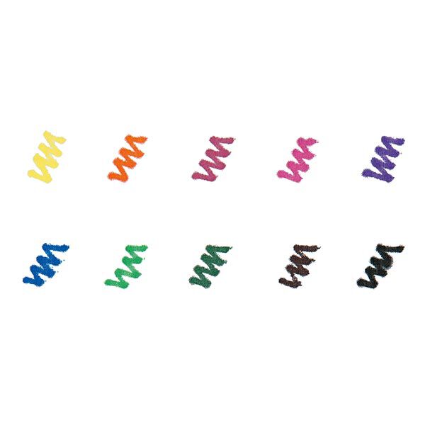 Lot crayons pour textiles «Top 10» | RICO DESIGN,  image number 3