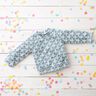 Sweatshirt gratté jolies mouettes – bleu clair/blanc,  thumbnail number 5