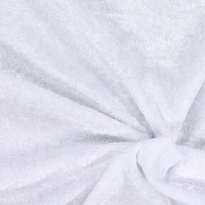 Panne de velours – blanc, 