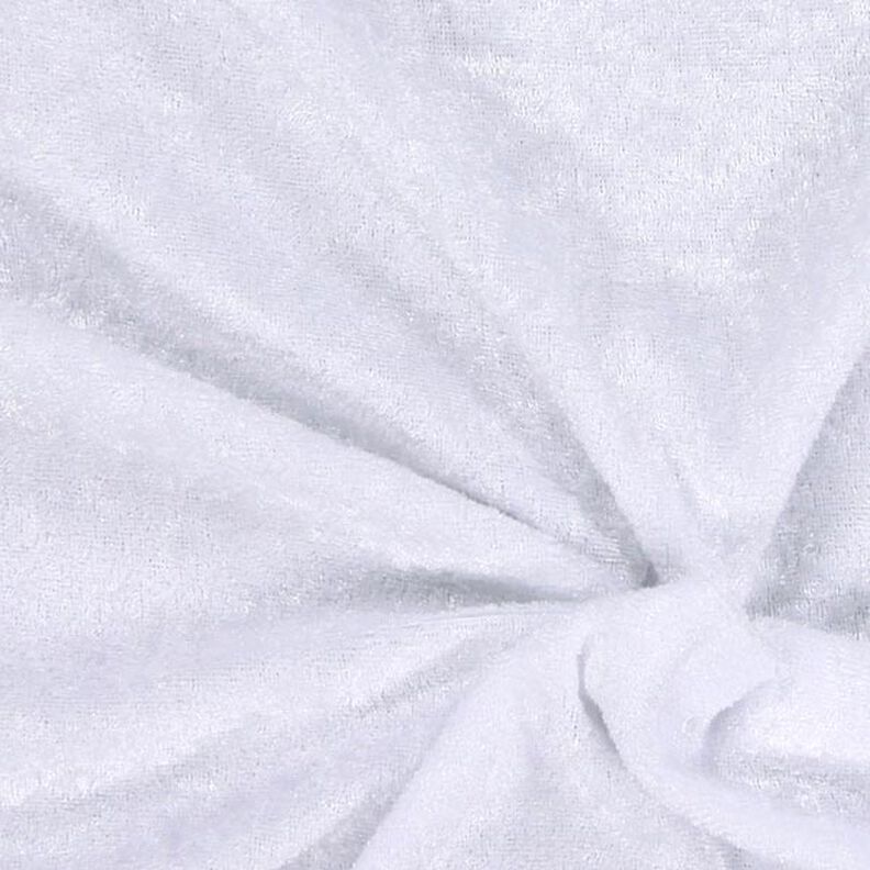 Panne de velours – blanc,  image number 1