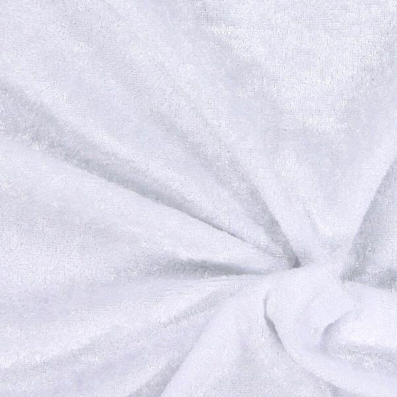 Panne de velours – blanc,  image number 1