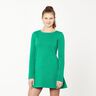 French Terry léger uni – vert,  thumbnail number 6