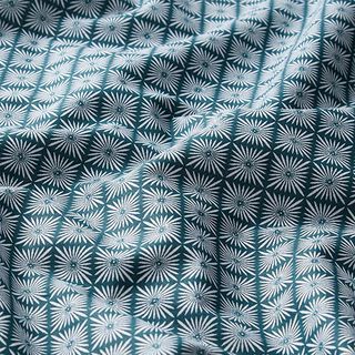 Tissu en coton Cretonne Oriental – pétrole, 