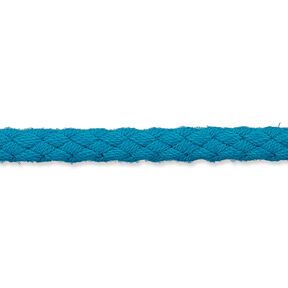 Cordon en coton [Ø 5 mm] – pétrole légère, 