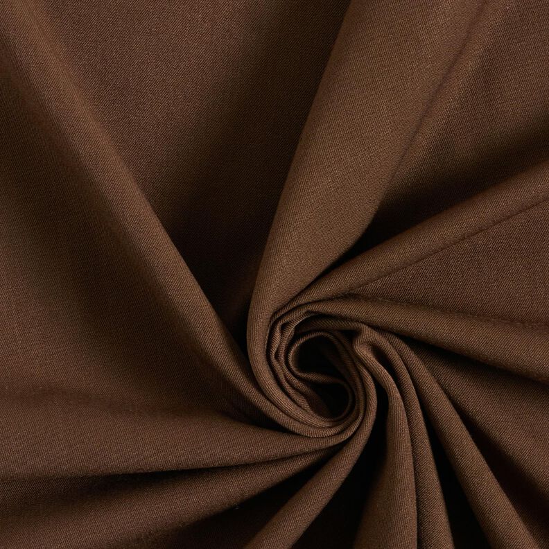 Bi-Stretch Gabardine – marron foncé,  image number 1