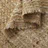 Tissu pour manteau en laine vierge mélangée, chiné – beige foncé,  thumbnail number 3