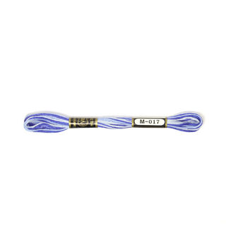 Fil à broder Multicolor Metis M017, 
