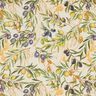 Tissu de décoration Semi-panama rameaux d'olivier recyclé – beige clair,  thumbnail number 1