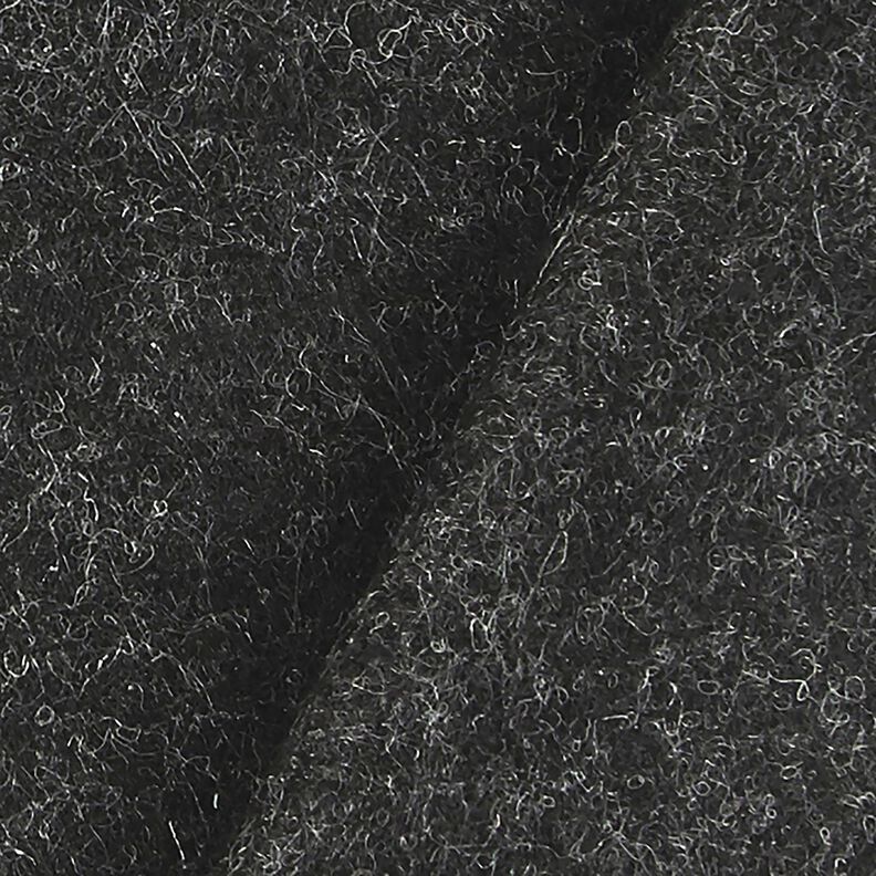 Feutrine 90 cm / &eacute;paisseur de 1 mm &ndash; anthracite | Reste 70cm,  image number 3