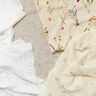 Tissu double gaze de coton Dentelle brodée Fleurs – blanc,  thumbnail number 5