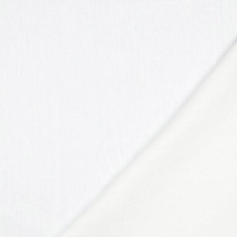 Lin européen uni – blanc,  image number 3