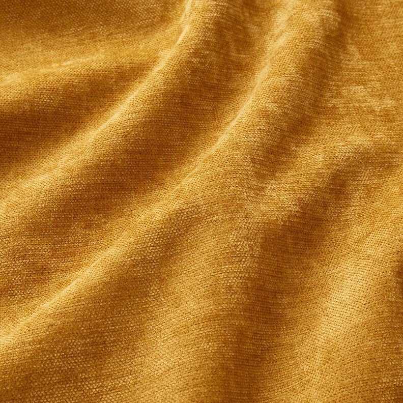 Tissu de revêtement structure fine – moutarde,  image number 2