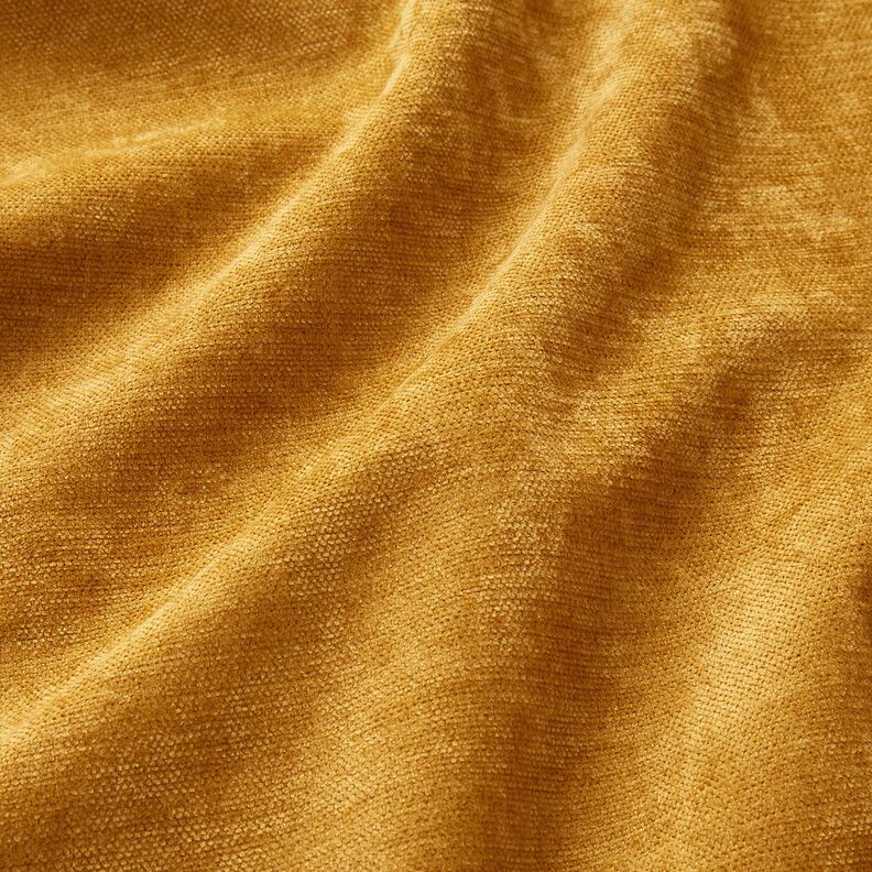 Tissu de revêtement structure fine – moutarde, image number 2