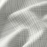 Lin mélangé à carreaux – gris clair,  thumbnail number 2