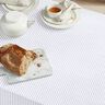 Tissu en coton Cretonne rayures décontractées – gris clair/blanc,  thumbnail number 6
