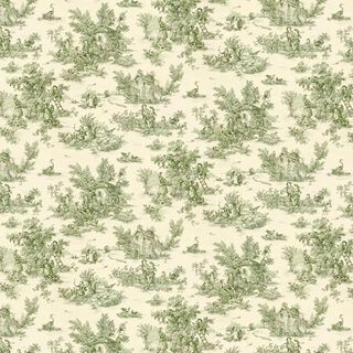 Tissu de décoration Pastorale 280 cm – vert, 