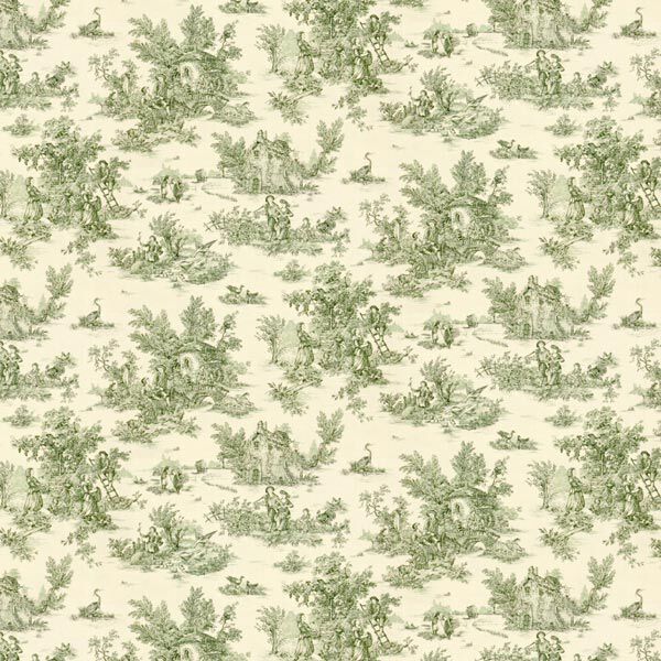 Tissu de décoration Pastorale 280 cm – vert,  image number 1