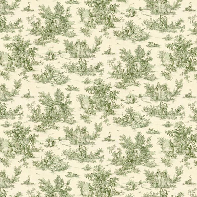 Tissu de décoration Pastorale 280 cm – vert,  image number 1