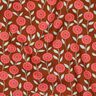 Popeline coton Fleurs d'été | Poppy Fabrics – homard/bronze,  thumbnail number 2