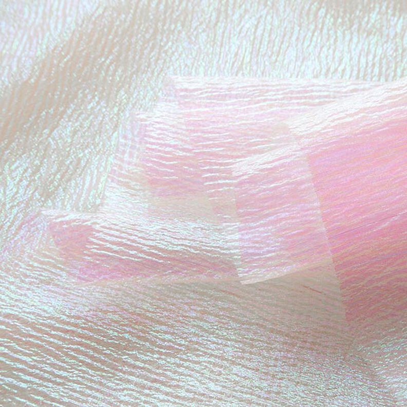 Organza Glitzer – blanc,  image number 3