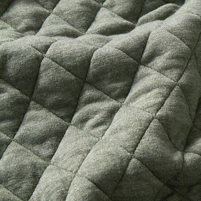 Jersey matelassé à losanges – pin foncé, image number 2