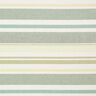 Tissu de décoration Semi-panama Mélange de rayures multicolores recyclé – vert,  thumbnail number 1