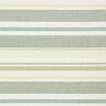 Tissu de décoration Semi-panama Mélange de rayures multicolores recyclé – vert,  thumbnail number 1