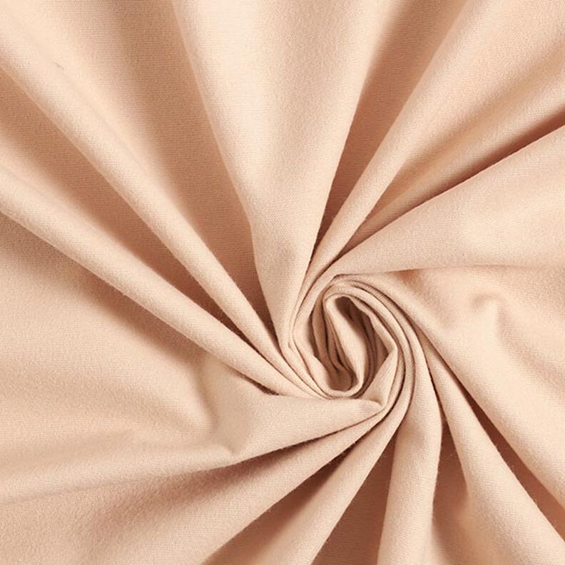 Flanelle coton Uni – beige,  image number 1