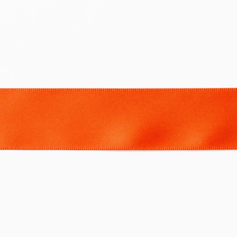 Ruban de satin [25 mm] – orange,  image number 1