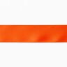 Ruban de satin [25 mm] – orange,  thumbnail number 1