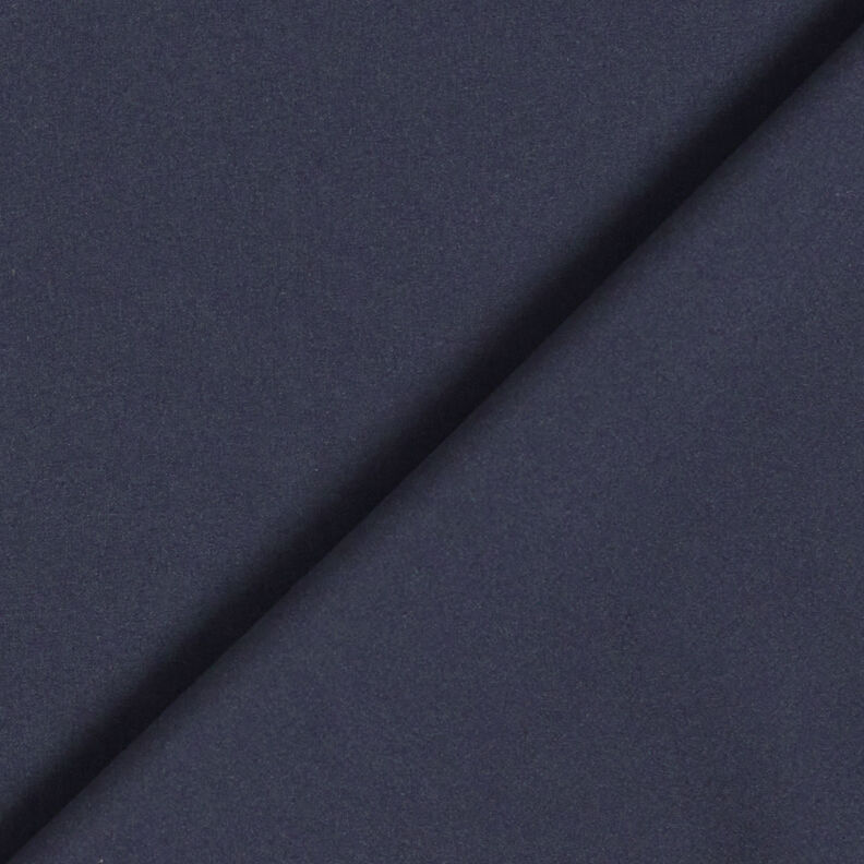 Tissu pour chemisier Uni – bleu nuit, image number 4
