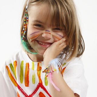 Kidsbox Bijoux en perles multicolores, 