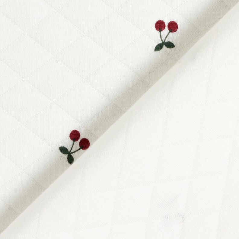 Double face Cerises – ivoire, image number 4