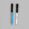 Crayons craie – turquoise/blanc | YKK,  thumbnail number 1