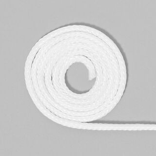 Cordon de rideau, 1 mm – blanc | Gerster, 