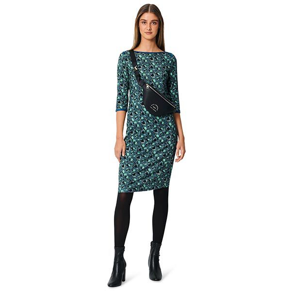 Robe / T-shirt - Encolure bateau | Burda 5985 | 34-44, image number 2