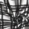 Jacquard en maille structuré à carreaux – noir/blanc,  thumbnail number 3